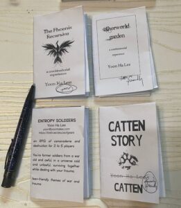 zine prototypes